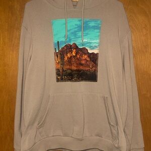 Sonoma Goods for Life Men's Desert Southwest Graphic Hoodie XL